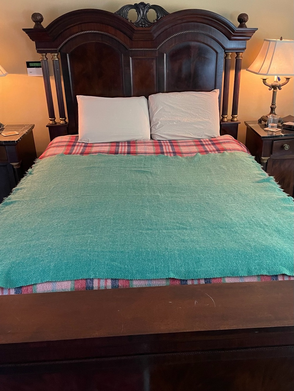 Vintage Kenwood All Virgin Wool Blanket Throw – Made in Canada